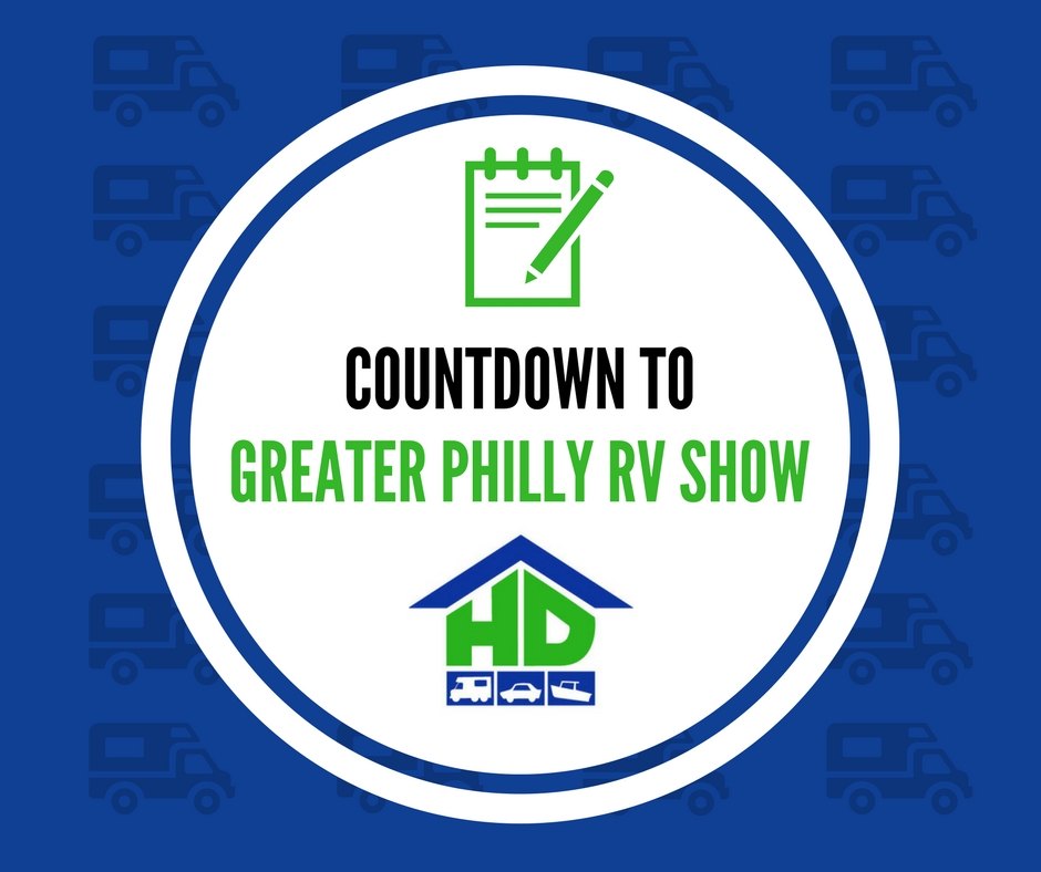 Countdown To The Greater Philadelphia Rv Show Hd Indoor Storage News